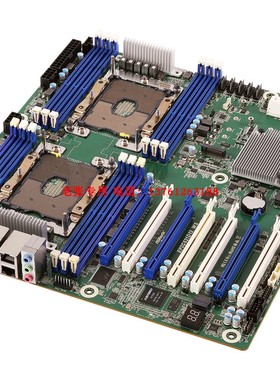 华擎永擎EP2C621D12 WS主板EPC621D8A+铂金8272 CPU处理器套装