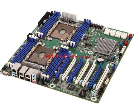 华擎永擎EP2C621D12 WS主板EPC621D8A+铂金8272 CPU处理器套装