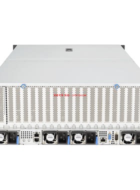 超微SYS-521GE-TNRT 铂金双路8490H 10卡 H100 GPU服务器准系统