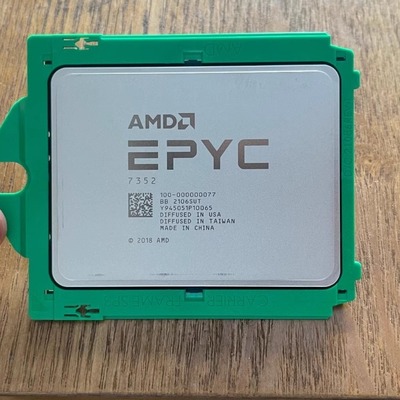AMD宵龙EPYCCPU处理器7352