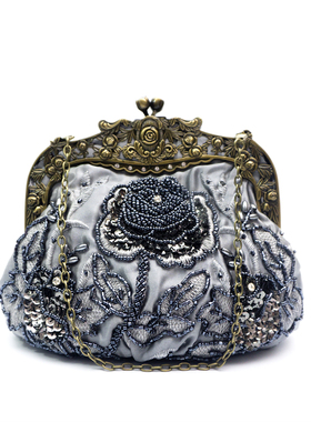 复古手提包百搭晚宴包汉服旗袍包斜跨包民族风女包高档手工礼服包