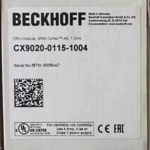 CX9020-0115-1004 BEHOFF倍福CPU议价