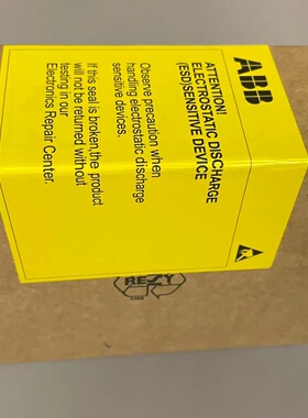 RTAC-01 全新ABB编码器接口模块 原装未拆封带防码议价