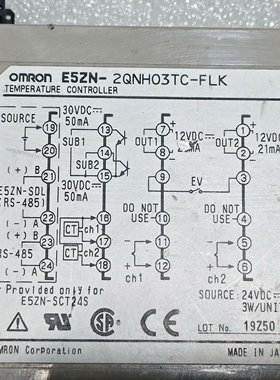 温度控制器 E5ZN-2QNH03TC-FLK议价