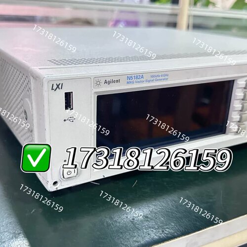 安捷伦N5182A矢量，100k-6G工作议价