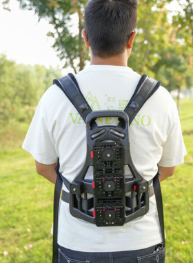 移动直播背架图传背包高视T20 T80 K60禾苗V66 v口电池包聚合背包