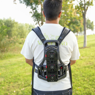 移动直播背架图传背包高视T20 T80 K60禾苗V66 v口电池包聚合背包