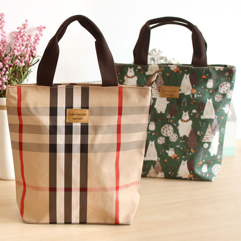 the republic of korea Imported Fabric England Retro Grid wind zipper Magazine package Handbag waterproof Shopping bag zipperin the Leather/Lady bags/Men's bag, Ms. bags  category - from Buy2taobao.com to provide professional Taobao agent buy service