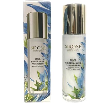 SIROSE/白皙瀑水乳奢华奇肌瀑水精华乳100ml面部护肤补水保湿乳液