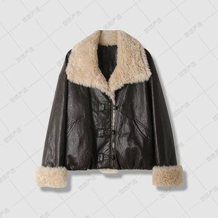 【悠悠粉丝专享】新款冬季时尚休闲洋气百搭保暖皮毛拼接羽绒服