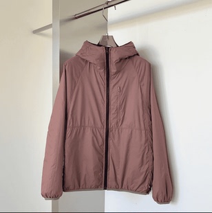 户外休闲百搭保暖防风秋冬两面穿外套女W6968 小雨姐在这里