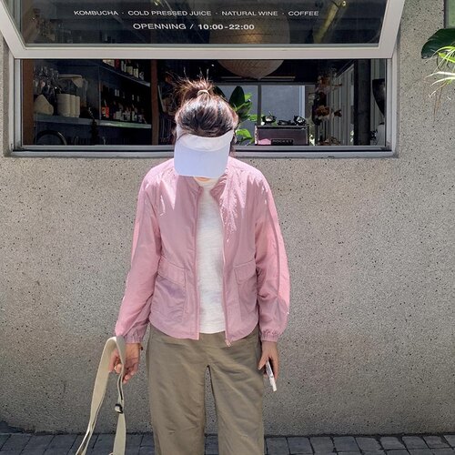 户外登山薄款休闲半透明防晒衣外套女 W6873