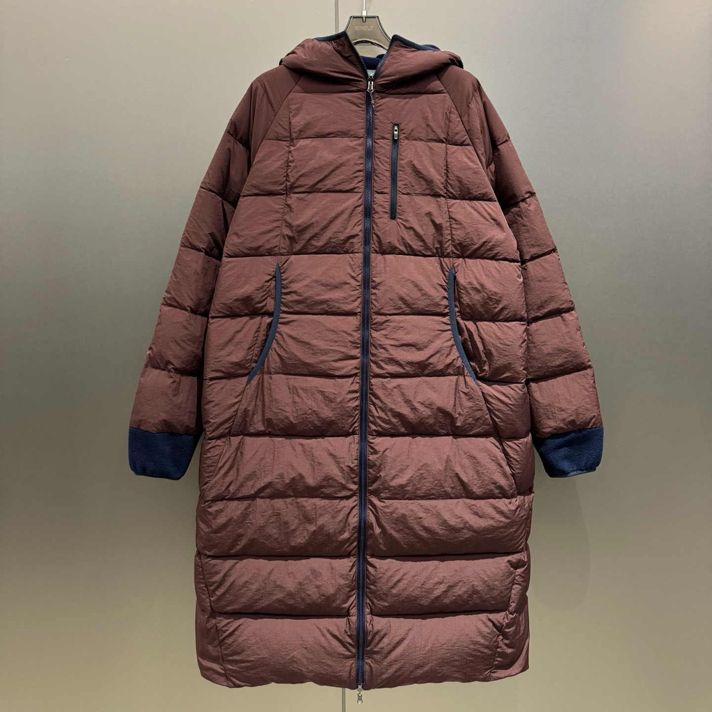 【小雨姐在这里】长白山大鹅户外双面穿95白鹅绒长款保暖羽绒服女