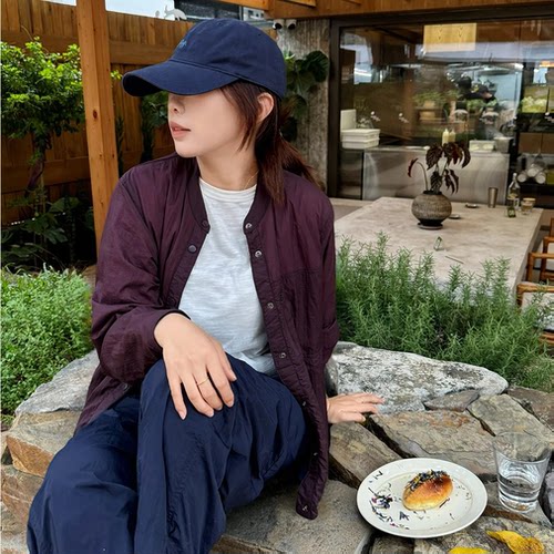 【小雨姐在这里】高级感春夏两面穿防风轻薄开衫风衣外套女 W6868