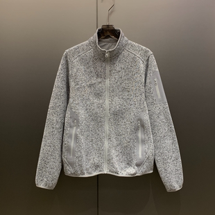 【小雨姐在这里】户外休闲登山花灰立领外套女 W6782