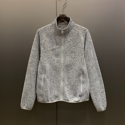 【小雨姐在这里】户外休闲登山花灰立领外套女 W6782