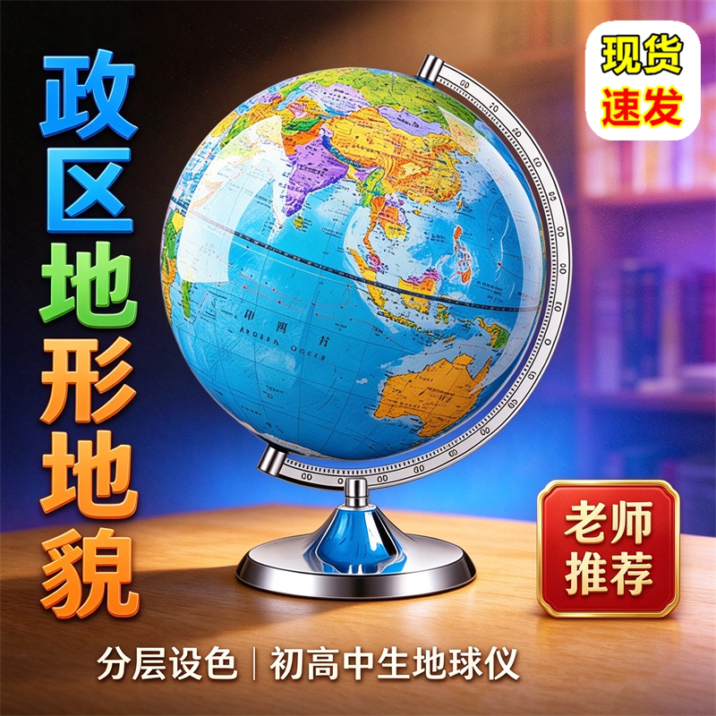 大牌子地球仪质量更好-更放心