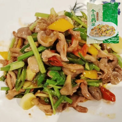 个性鸡杂小炒鸡杂调理腌制下饭菜
