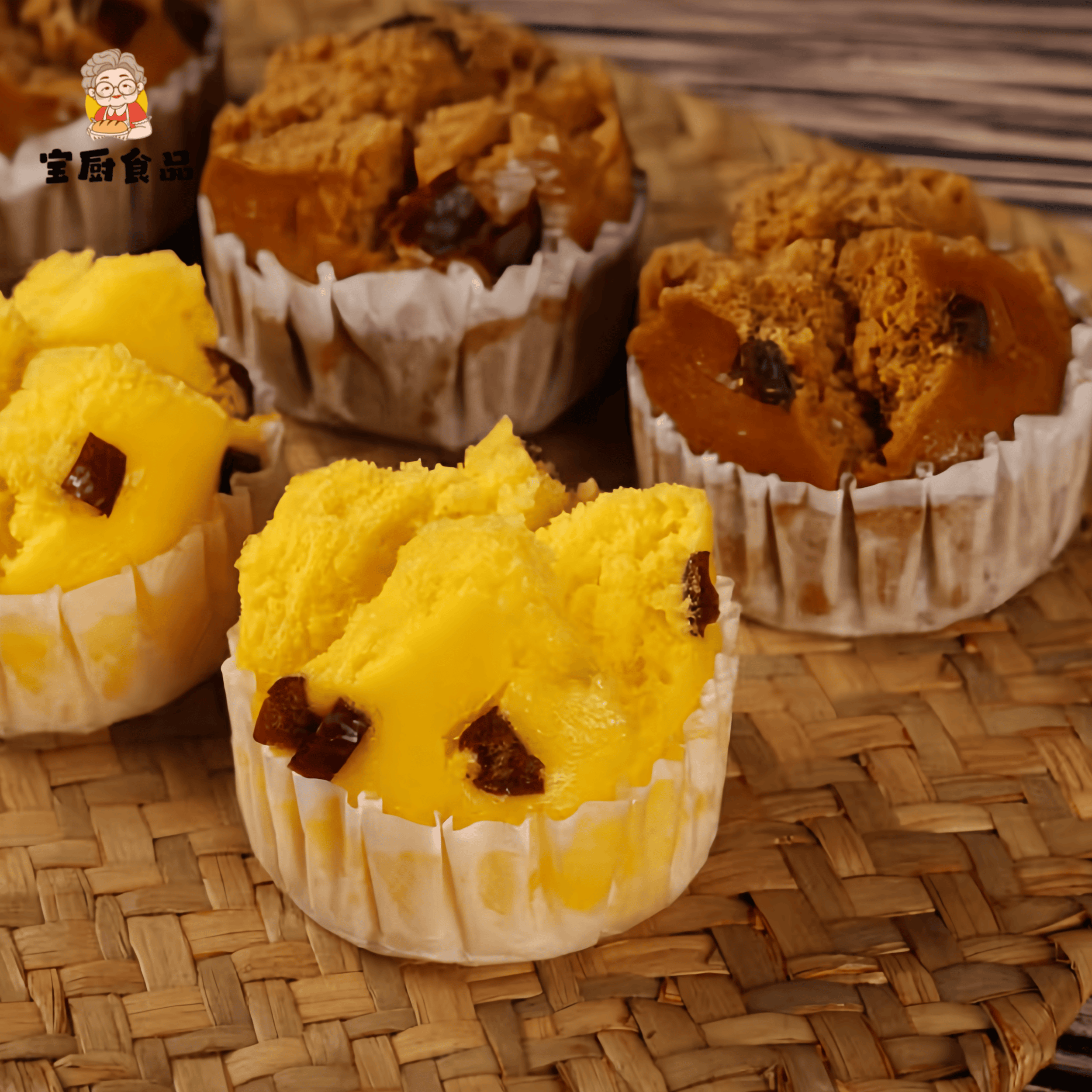 瀛川家双色红枣糕黑糖玉米红枣发糕开花馒头500g点心加热即食商用