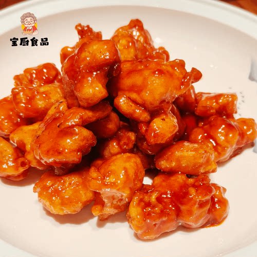 糖醋里脊咕咾肉半成品预制菜商用