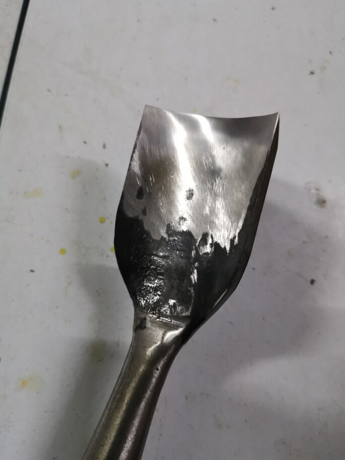 大号打胚翘头深圆刀大圆刀蝴蝶弧形刀手工锻打雕刻刀挖果盘肌理刀