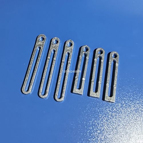 吹瓶机红外线旋转烘箱灯管专用铝条支架吹瓶机灯管支架鋁条灯管夹