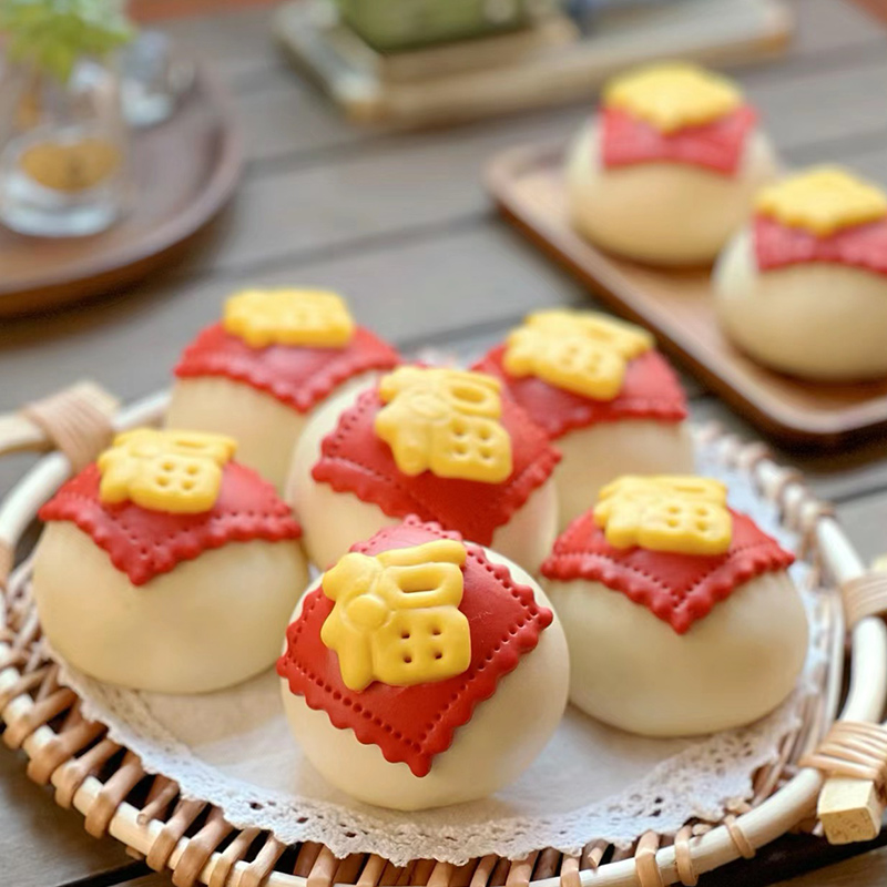 福寿喜生日快乐字体模具花样馒头刻字翻糖饼干切模烘焙蛋糕模具