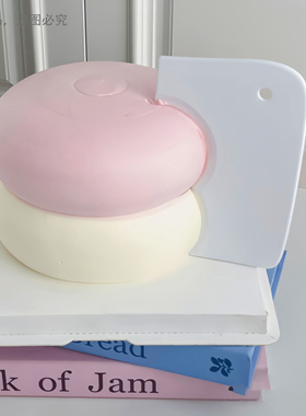 圣诞节定制球形刮板汉堡3层苹果刮板蛋糕分块器蛋糕等分器模具