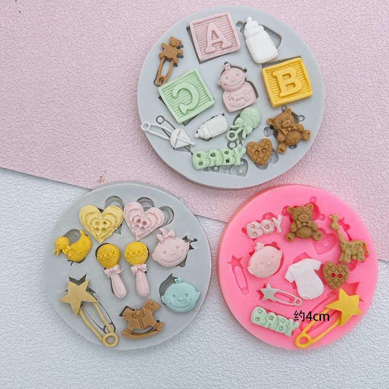 硅胶翻糖巧克力蛋糕模具小袜子