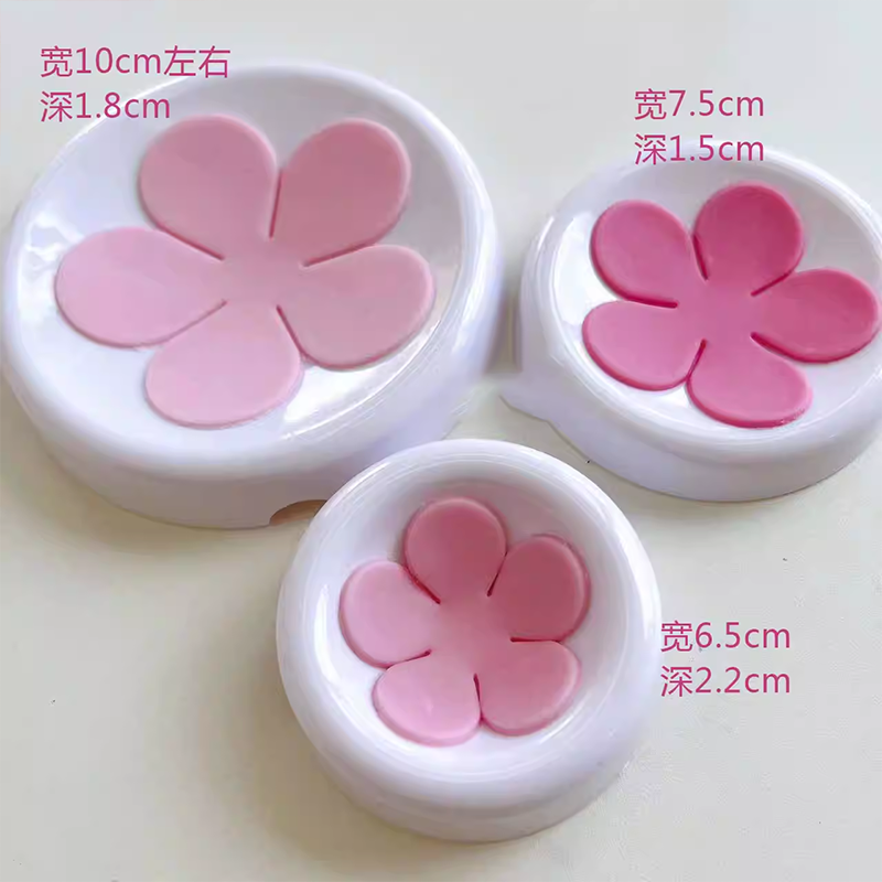 翻糖定型托翻糖花卉晾花托翻糖人偶头像凹形托巧克力定型翻糖工具