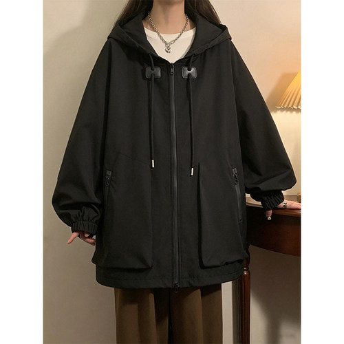 女工装三合一防风防水户外冲锋衣