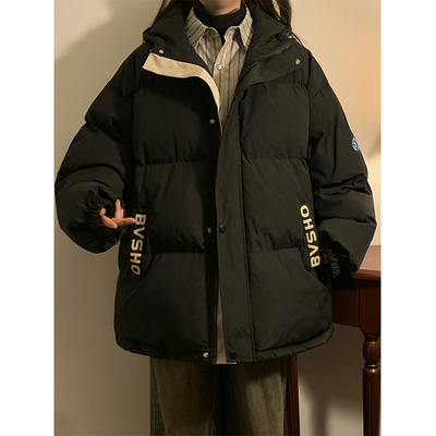 羽绒棉服女冬季加厚防寒保暖棉衣