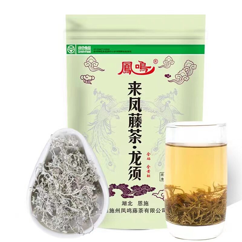 凤鸣龙须藤茶恩施来凤莓茶养生茶