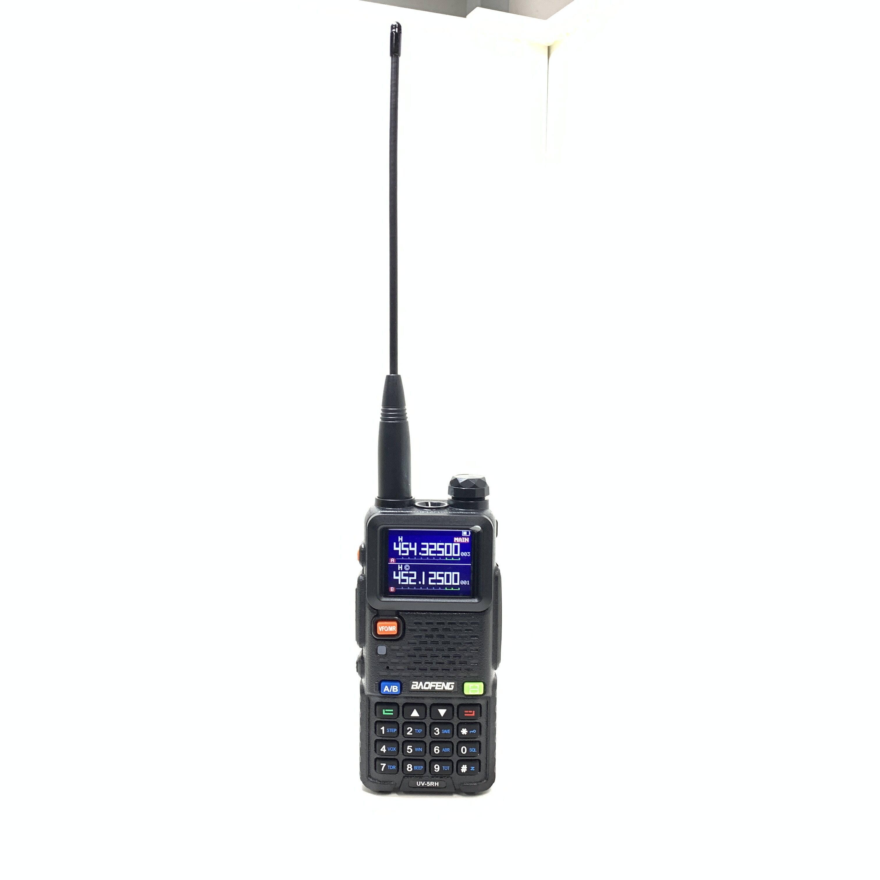 宝锋UV-5RH对讲机大功率一键对频宝锋无线自驾游调频手台