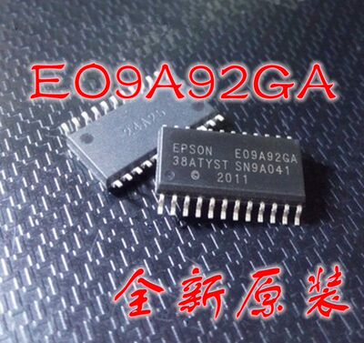 E09A92 EPSON E09A92GA SN9A041 32A5E8T SOP-24 全新进口正品