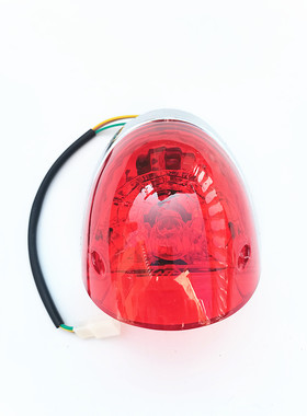 适用于雅马哈YAMAHA四冲电喷水冷VINO50小龟后刹车灯 尾灯总成