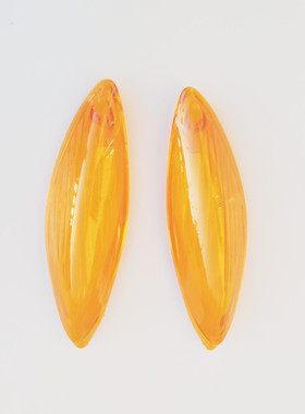 适用于雅马哈YAMAHA四冲电喷老鼠怪ZR50 EVO2后转向灯壳灯盖外罩