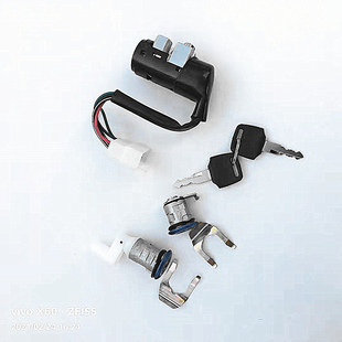 摩托车配件适用于本田DIO27 28期电门启动座垫汽油箱全车锁套锁