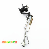 适用于雅马哈JOG6代二冲老鼠怪EVO50边撑侧梯 小脚架单撑 边支架