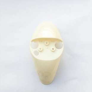 适用于铃木怪四代电喷LET S4摩托车塑料外壳前泥水瓦盖前挡泥板