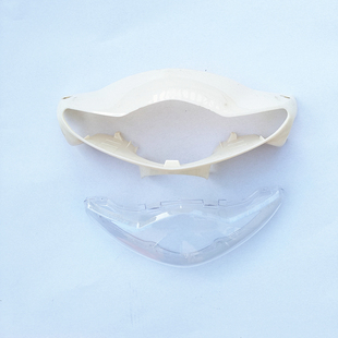 适用本田化油器版DIO56 57期电喷63期Z4大灯玻璃前脑头罩外壳灯箱