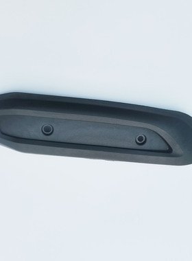 适用于本田DIO74 75 77期DUNK TACT GIORNO50隔热防烫罩排气管盖