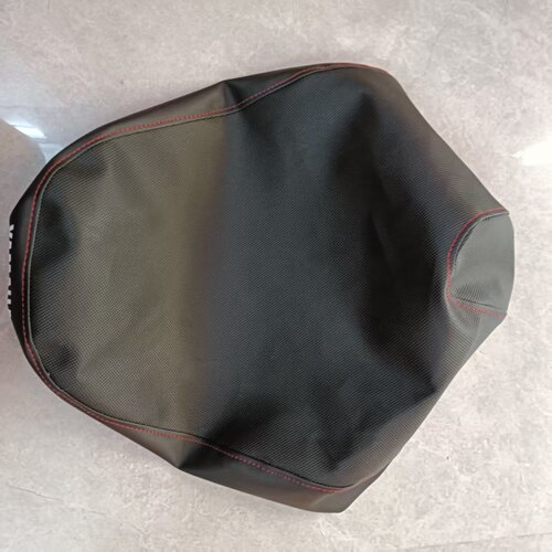 适用雅马哈ZR50电喷老鼠怪EVO2摩托车座椅皮套坐垫皮座包皮优质皮