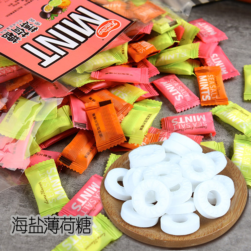 富美多广东汕头海盐薄荷糖