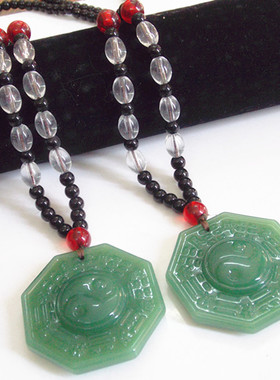 绿色民族风缅甸微镶创业毛衣链