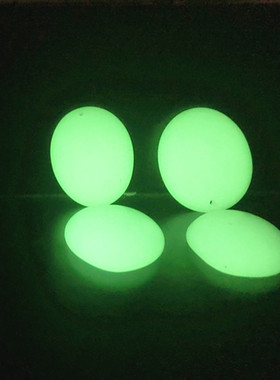 刻字椭圆形超亮项链会发光吊坠