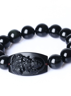 十二生肖属龙蛇守护神佛珠手链