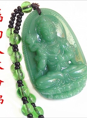 十二生肖本命佛守护神长款项链