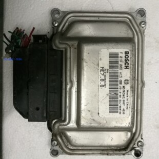 奇瑞A13汽车发动机电脑板F01R00DAC5/A13-3605010BV/ECU