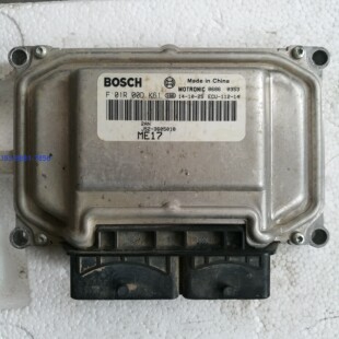 奇瑞E3发动机电脑版F01R00DK61 J52-3605010拆车件ME7